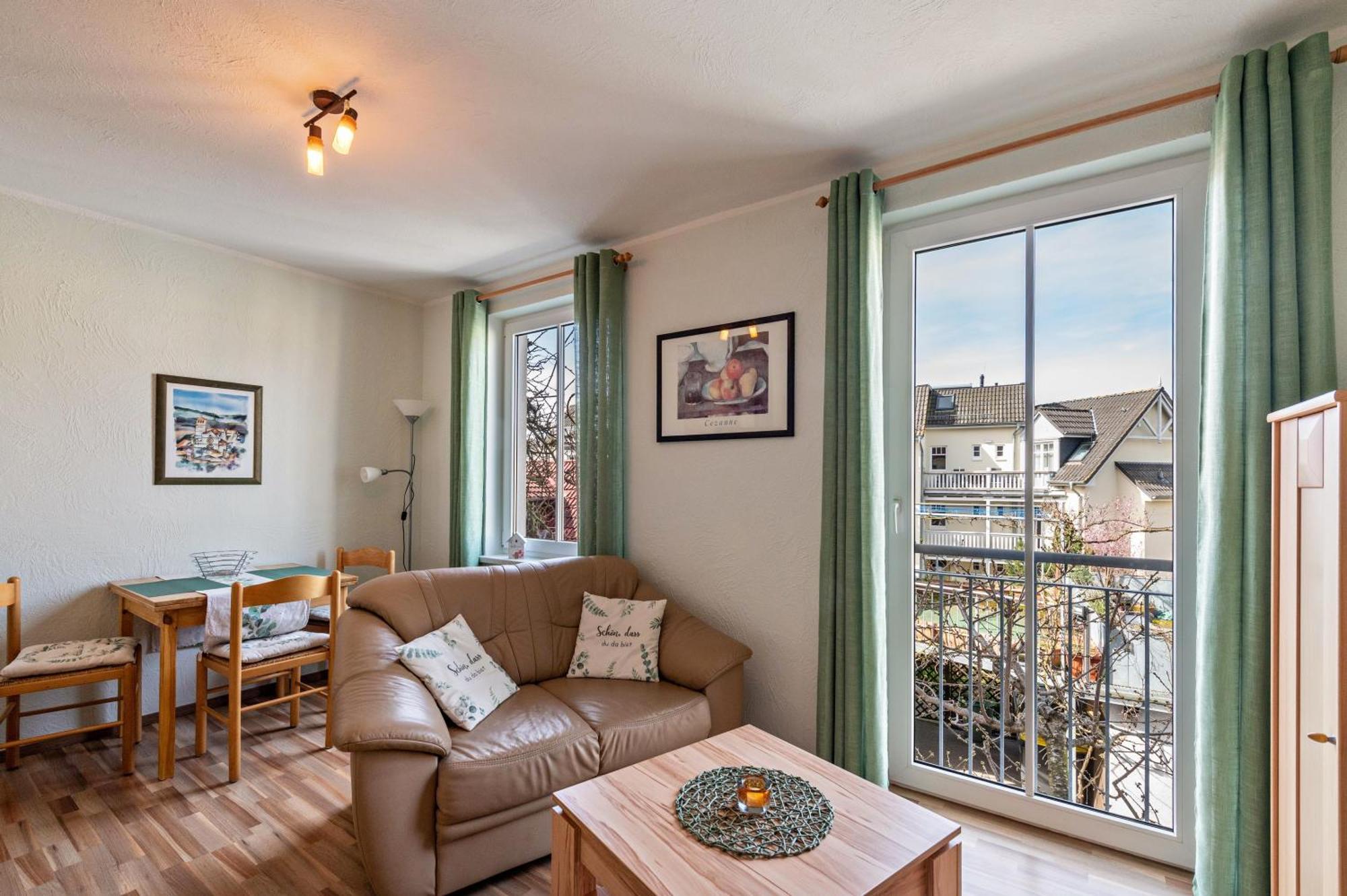 Apartment Abendrot Kuhlungsborn Bagian luar foto